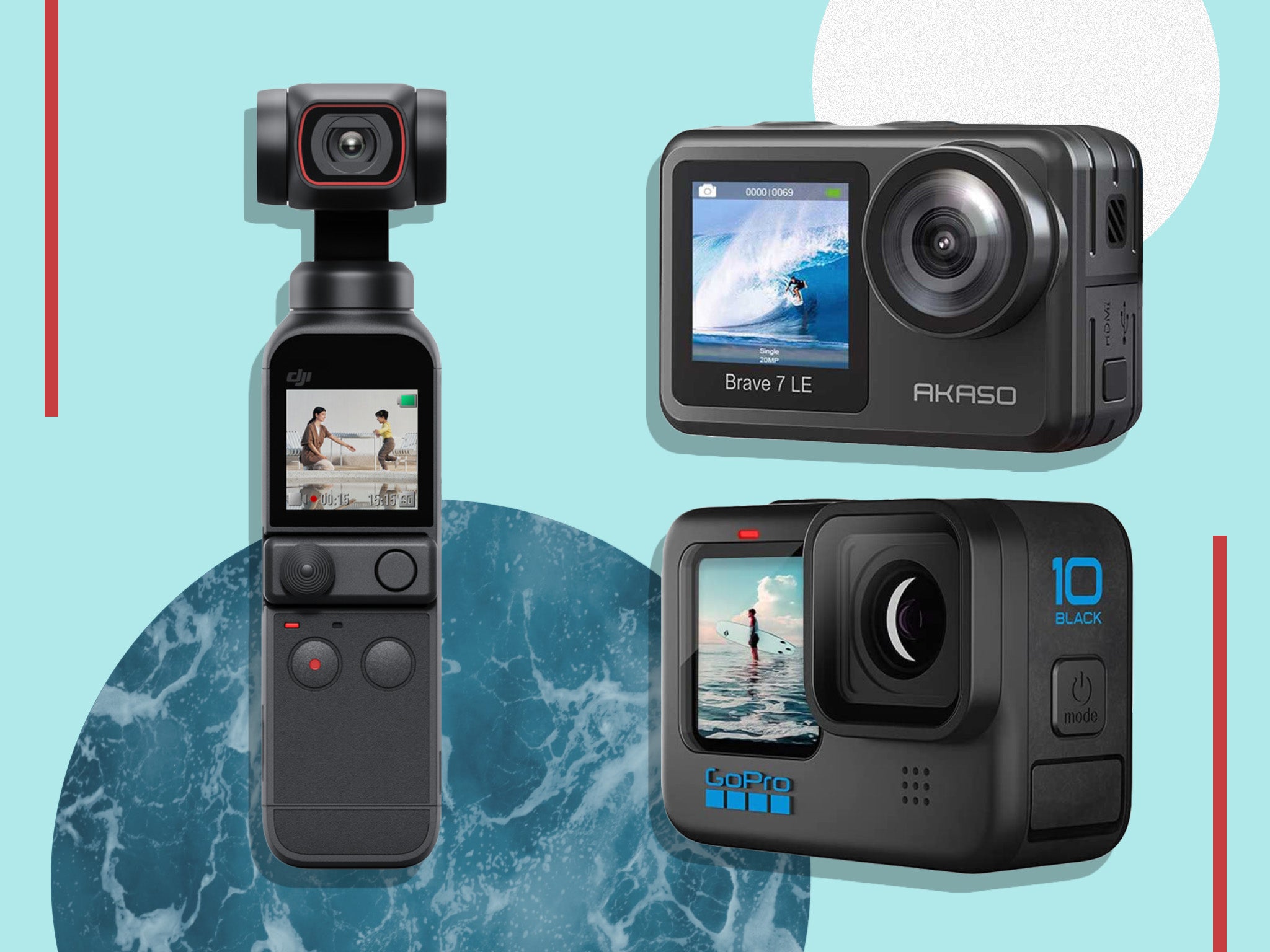 11 Best Action Cameras (2024) Underwater, 360, Compact, and More WIRED